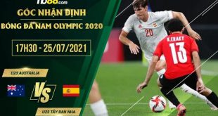 Nhận định kèo U23 Australia vs U23 Tây Ban Nha