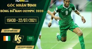 Kèo nhà cái U23 Bờ Biển Ngà vs U23 Saudi Arabia