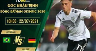 Tỷ lệ kèo U23 Brazil vs U23 Đức