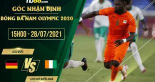 Nhận định kèo U23 Đức vs U23 Bờ Biển Ngà