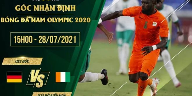 Nhận định kèo U23 Đức vs U23 Bờ Biển Ngà