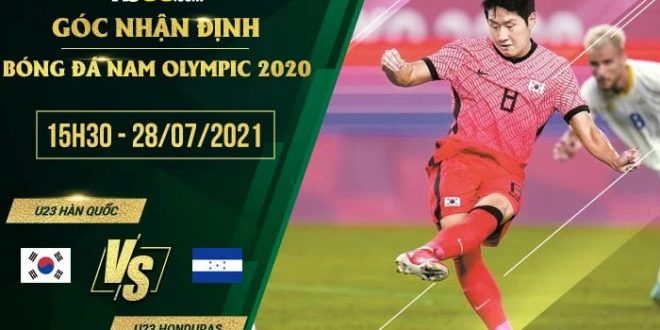 Kèo U23 Hàn Quốc vs U23 Honduras