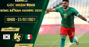 Kèo nhà cái U23 Hàn Quốc vs U23 Mexico