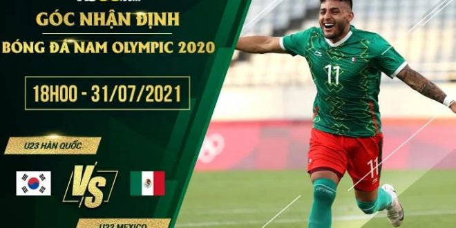 Kèo nhà cái U23 Hàn Quốc vs U23 Mexico