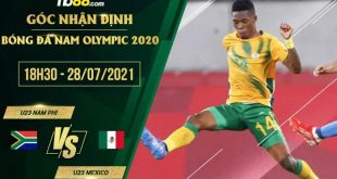 Nhận định kèo U23 Nam Phi vs U23 Mexico