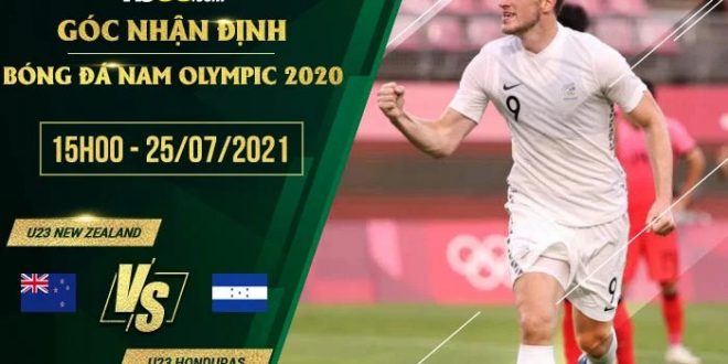 Nhận định kèo U23 New Zealand vs U23 Honduras