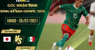 Nhận định kèo U23 Nhật Bản vs U23 Mexico