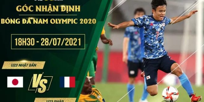 Nhận định kèo U23 Nhật Bản vs U23 Pháp
