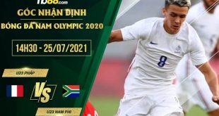 Nhận định kèo U23 Pháp vs U23 Nam Phi