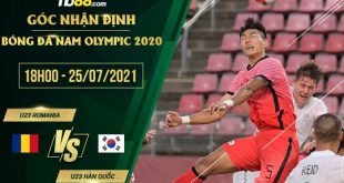 Nhận định kèo U23 Romania vs U23 Hàn Quốc