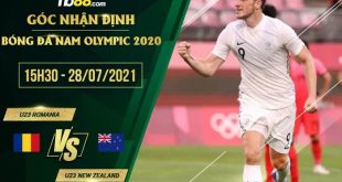 Nhận định kèo U23 Romania vs U23 New Zealand