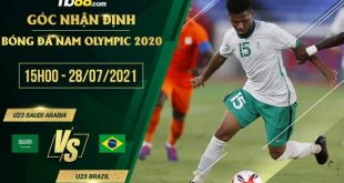 Nhận định kèo U23 Saudi Arabia vs U23 Brazil