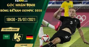 Soi kèo hot U23 Saudi Arabia vs U23 Đức