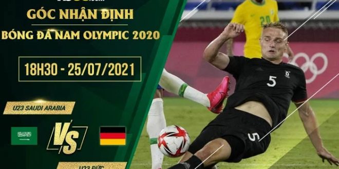 Soi kèo hot U23 Saudi Arabia vs U23 Đức