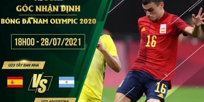 Nhận định kèo U23 Tây Ban Nha vs U23 Argentina
