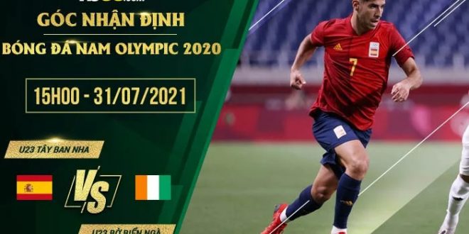 Kèo nhà cái U23 Tây Ban Nha vs U23 Bờ Biển Ngà