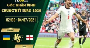 Kèo nhà cái Ukraine vs Anh
