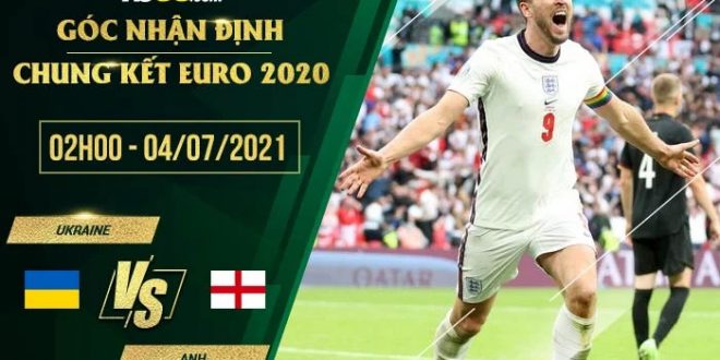 Kèo nhà cái Ukraine vs Anh