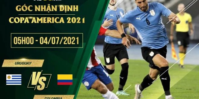 Kèo nhà cái kèo Uruguay vs Colombia