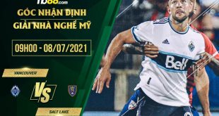 Nhận định kèo Vancouver vs Salt Lake