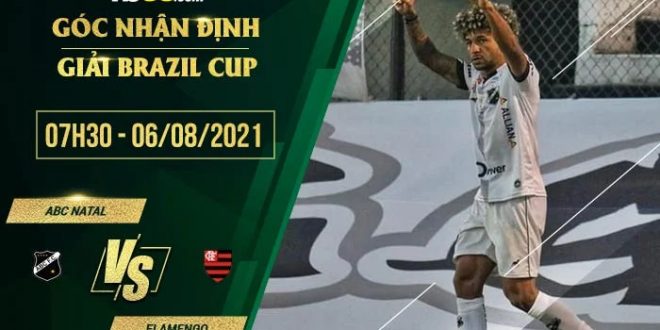 Soi kèo hot ABC Natal vs Flamengo