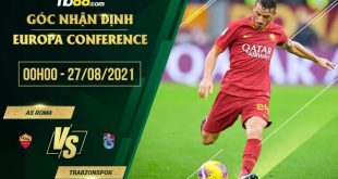 Soi kèo hot Roma vs Trabzonspor