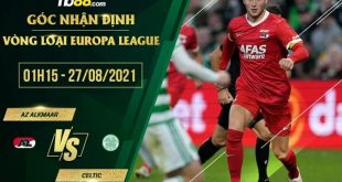 Soi kèo hot AZ Alkmaar vs Celtic