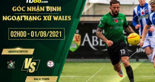 Soi kèo hot Aberystwyth vs Bala Town