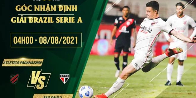 Soi kèo Atletico Paranaense vs Sao Paulo