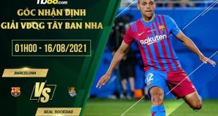 Soi kèo hot Barcelona vs Real Sociedad