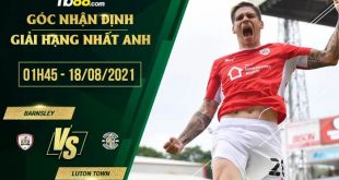Soi kèo hot Barnsley vs Luton