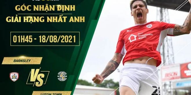 Soi kèo hot Barnsley vs Luton