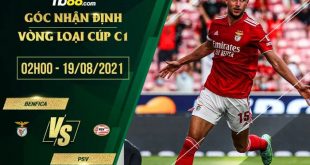 Soi kèo hot Benfica vs PSV