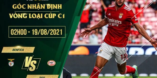 Soi kèo hot Benfica vs PSV