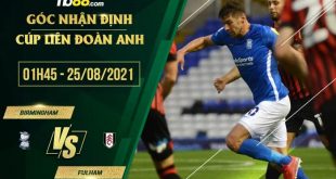Soi kèo hot Birmingham vs Fulham