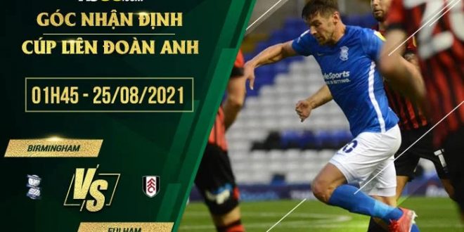 Soi kèo hot Birmingham vs Fulham