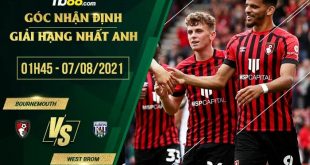 Soi kèo hot Bournemouth vs West Brom