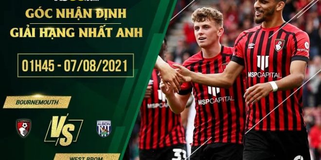 Soi kèo hot Bournemouth vs West Brom