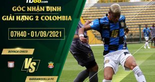 Soi kèo hot  Boyaca Chico vs Barranquilla FC