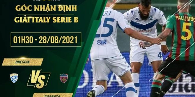 Soi kèo hot Brescia vs Cosenza
