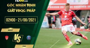 Soi kèo hot Brestois vs PSG