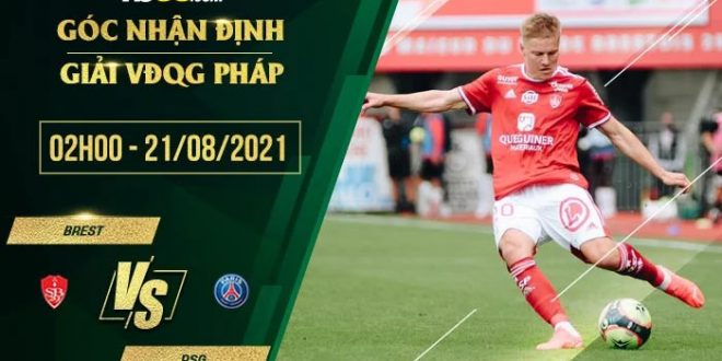 Soi kèo hot Brestois vs PSG