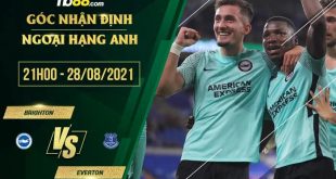 Soi kèo hot Brighton vs Everton