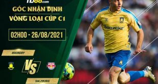 Soi kèo hot Brondby vs Salzburg