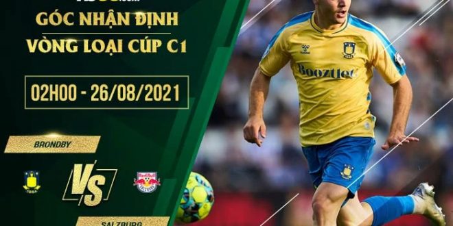 Soi kèo hot Brondby vs Salzburg