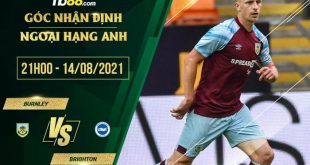 Soi kèo hot Burnley vs Brighton