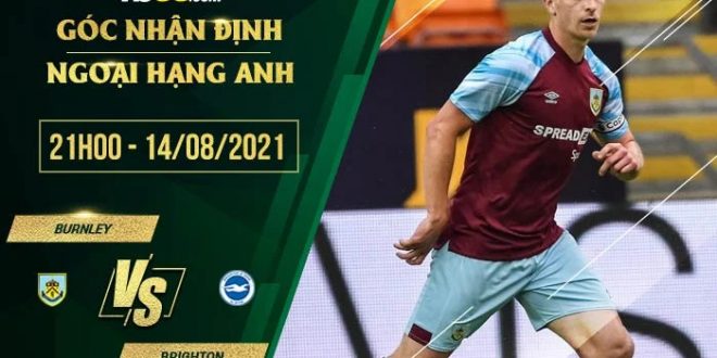 Soi kèo hot Burnley vs Brighton