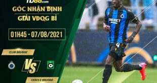 Nhận định kèo Club Brugge vs Cercle Brugge