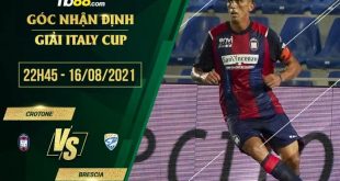 Soi kèo hot Crotone vs Brescia