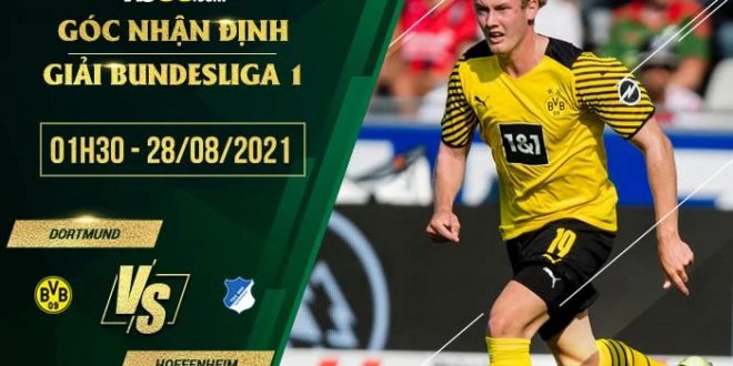 Soi kèo hot Dortmund vs Hoffenheim
